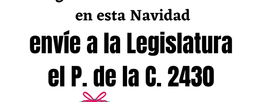 En manos de la Gobernadora la adopción en Puerto Rico