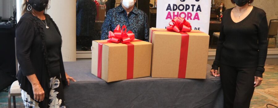 Adopta Ahora entrega abrigos para niños en hogares sustitutos